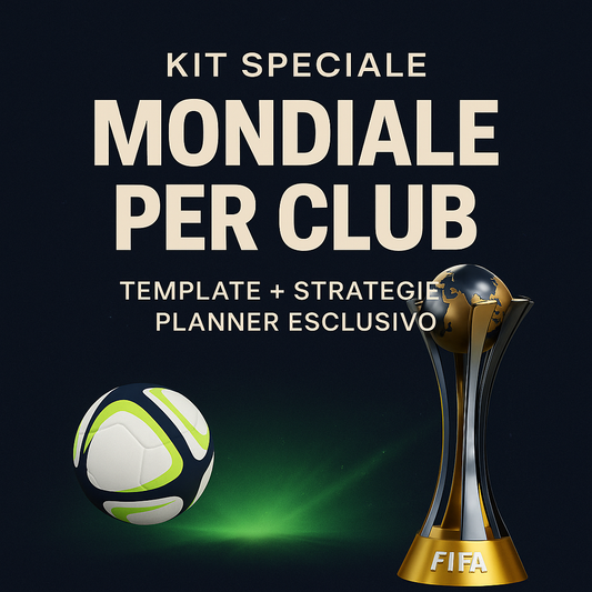 Kit Tipster Mondiale Per Club